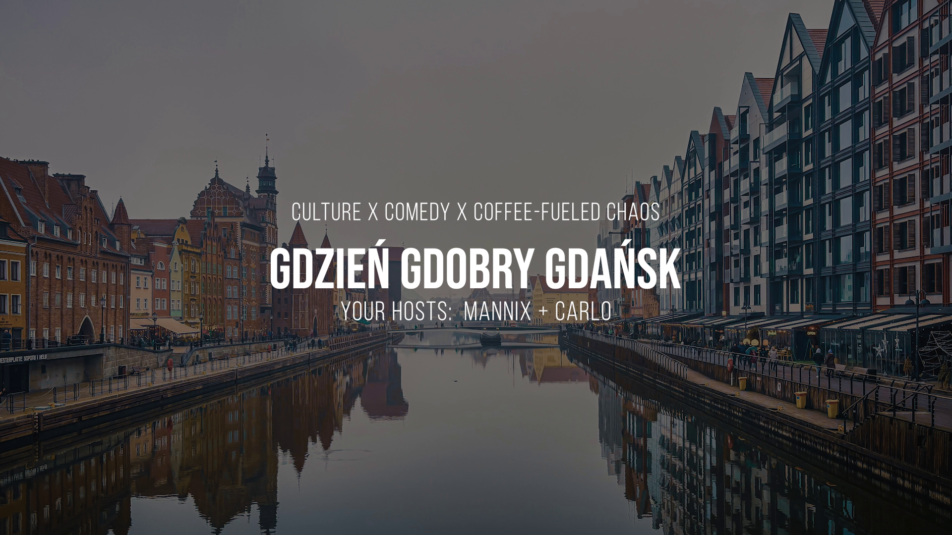 Intro to the sultry voices of our hosts.